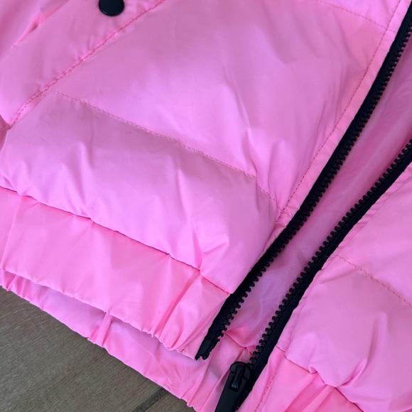 Pink Puffer Jacket - Picture 6 of 7